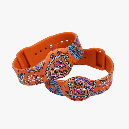 coloured rubber writbands