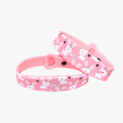 multi coloured wristbands